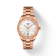 Tissot T1019103311600 PR 100 Sport Chic Rose Gold Bracelet Mother Of Pearl Women’s Watch - mzwatcheslk srilanka